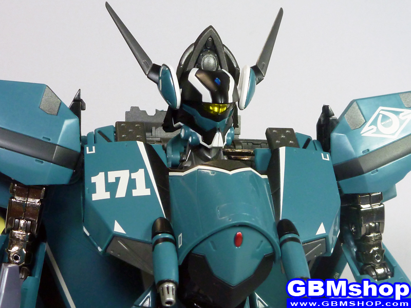 Macross Frontier VF-171 Nightmare Plus General Machine Battroid Mode