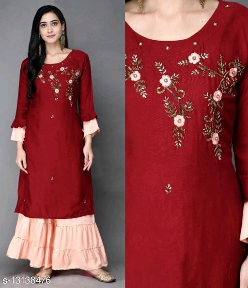 SUNDARI CREATIONS: Sundari Creations presents Beautiful Kurta sets at ...