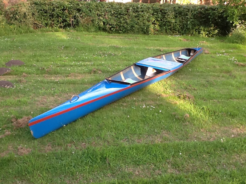 For Sale SIT AND SWITCH MARATHON DOUBLE RACING CANOE