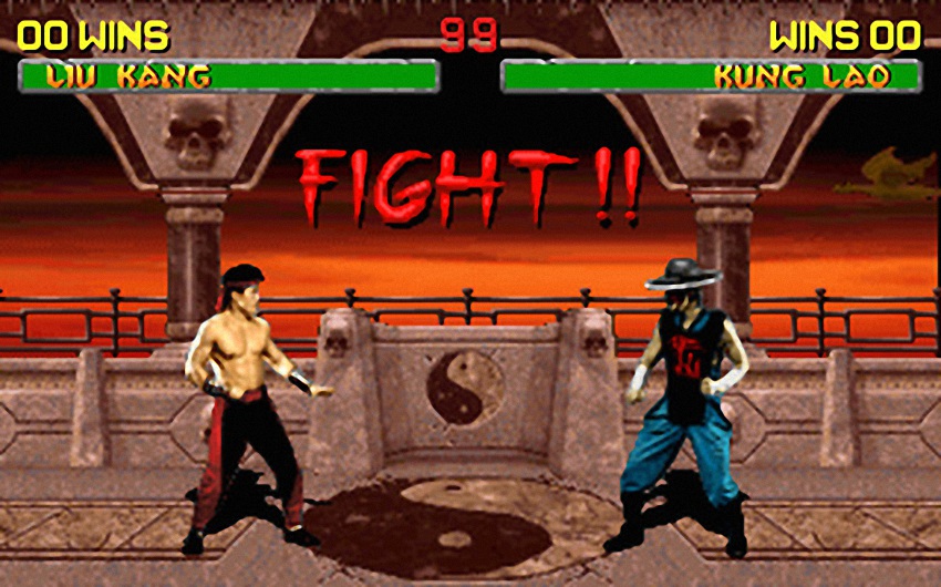 Hình ảnh trong game Mortal Kombat 3 (screenshot)