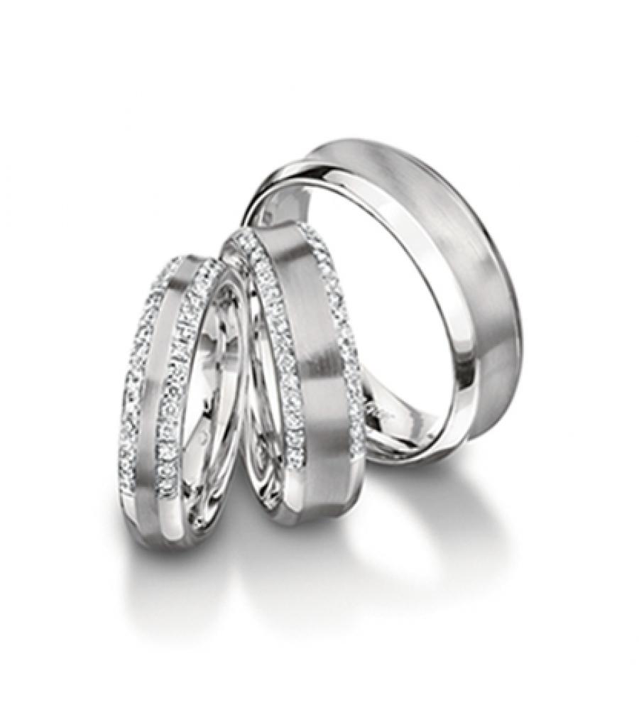 Jacot Diamond Wedding Band