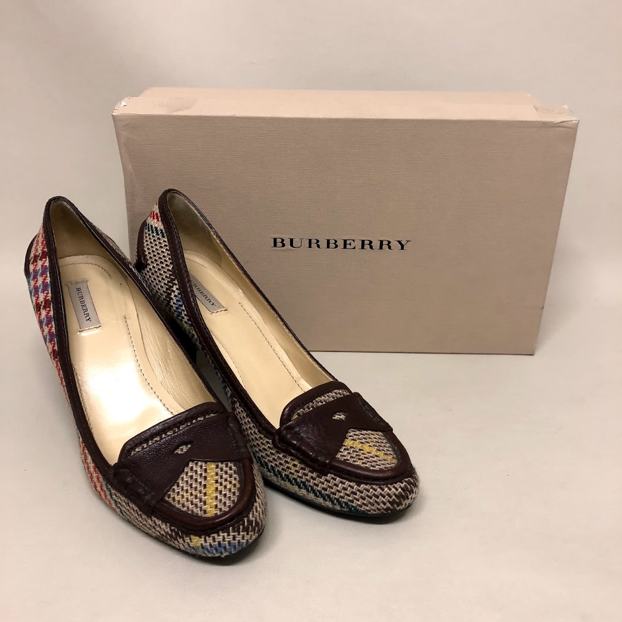 Burberry Loafer-Pumps