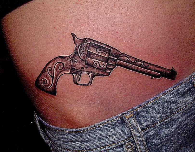 Gun Tattoo