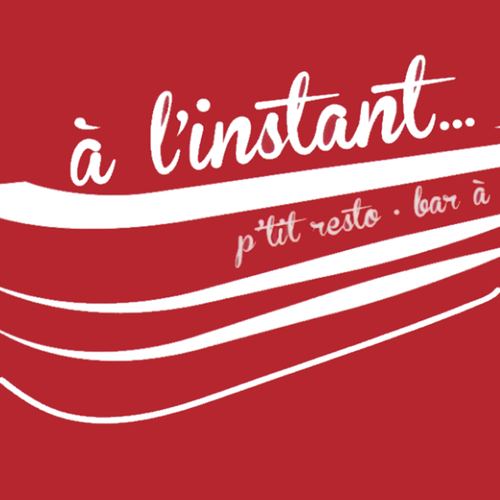 A L'instant logo