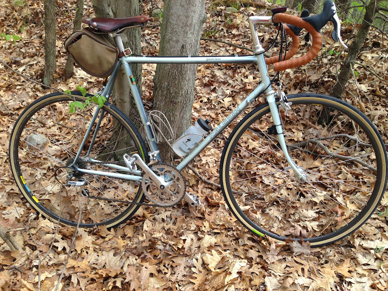 High-end 1986 Triumph road bike - Bike Forums