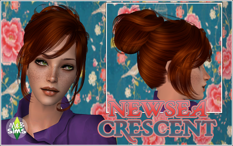 Newsea Crescent Retextured NewSea-SIMS3-hair-J189-Crescent