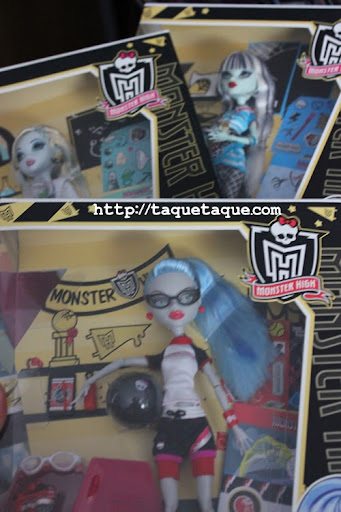 mi colección Monster High