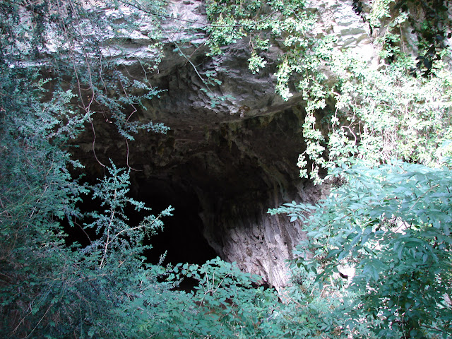 senderismo - Cascada de Aso - Cueva de Moros - Puente de Sangons - San Úrbez