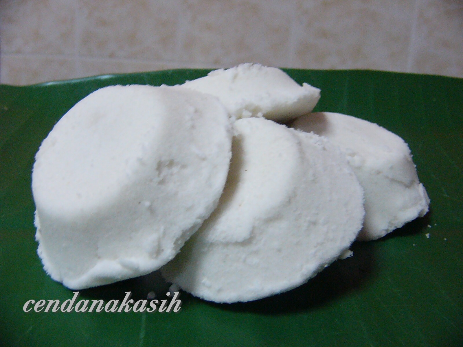 Aku U-Jye Anak Pak Hj Isa: Putu Perak (Putu Tepung Beras)