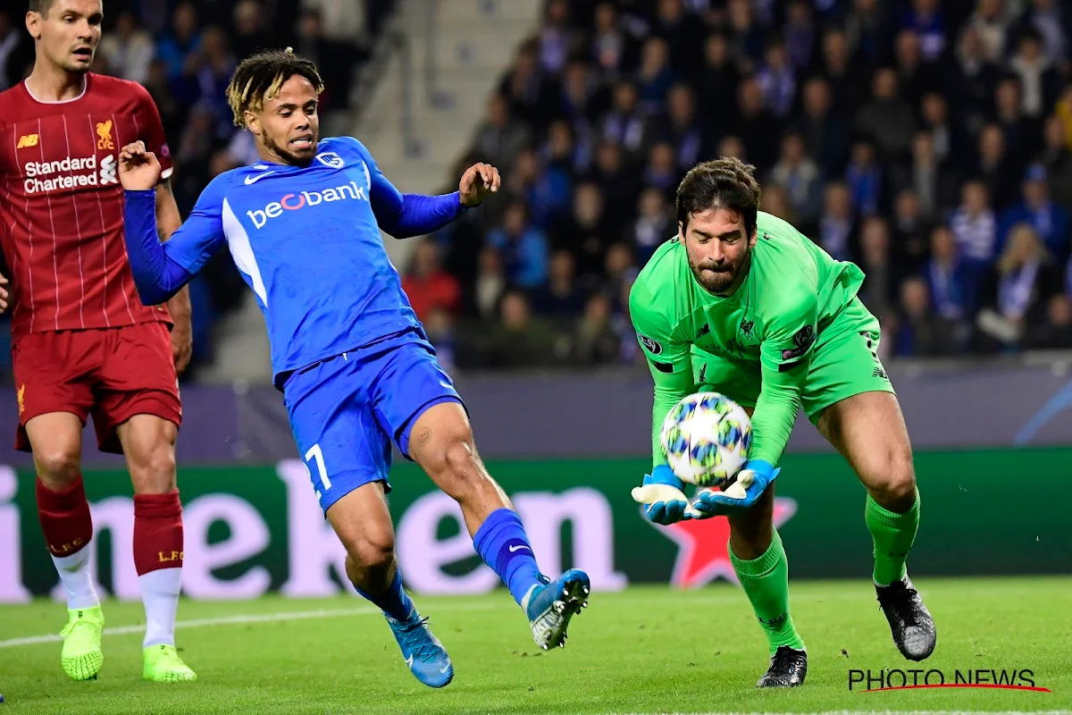 Alisson Becker explique pourquoi il était énervé à Genk