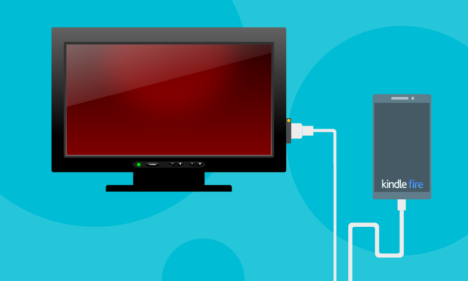 Cómo conectar Kindle Fire a un televisor