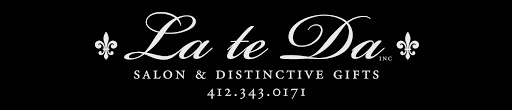 Salon La te Da and Spa logo