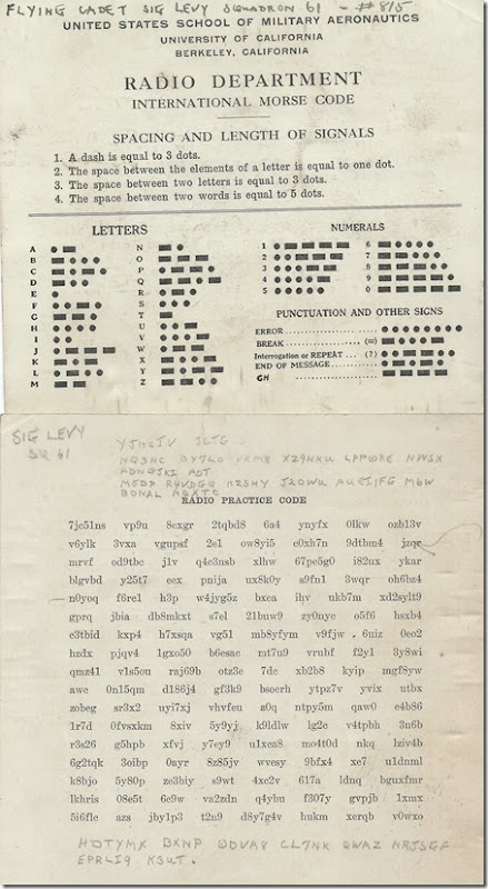 Morse Code