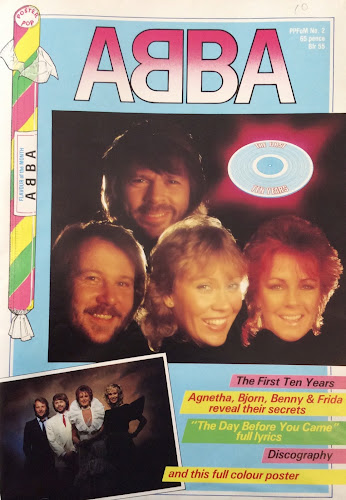 ABBA Fans Blog: Archive - Abba The Singles Poster