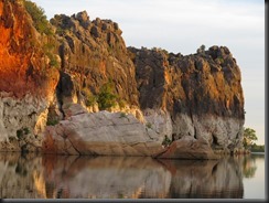 170529 141 Fitzroy Crossing Geikie Gorge NP Boat Trip