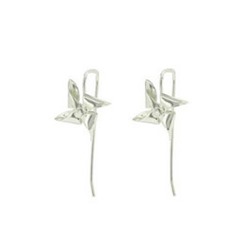 Nova Silver jewellery windmill earrings