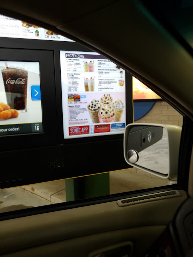 Fast Food Restaurant «Sonic Drive-In», reviews and photos, 4315 Burrough Rd, Fort Smith, AR 72908, USA