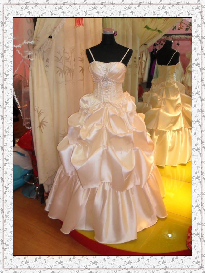 Real Wedding Dress