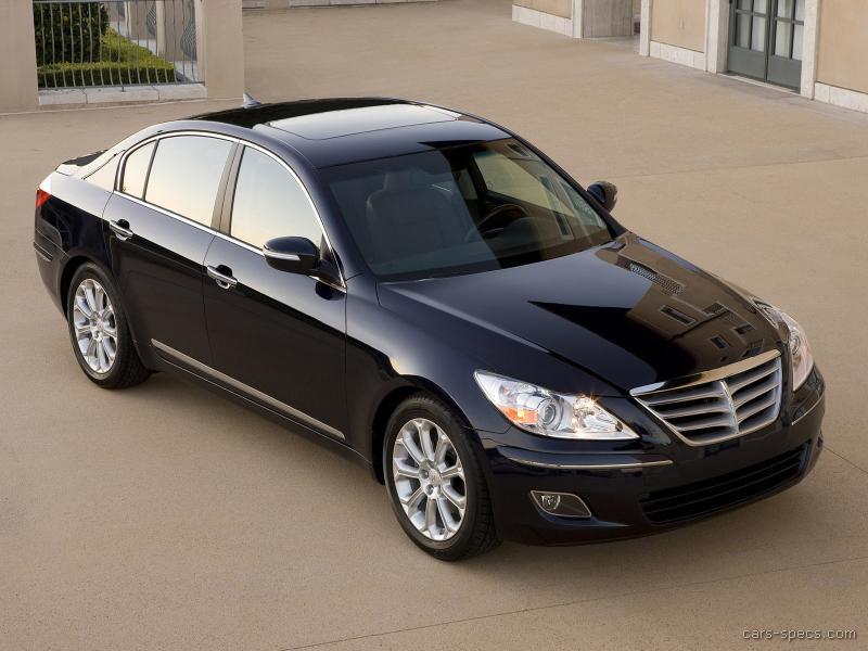 2011 Hyundai Genesis Sedan Specifications, Pictures, Prices