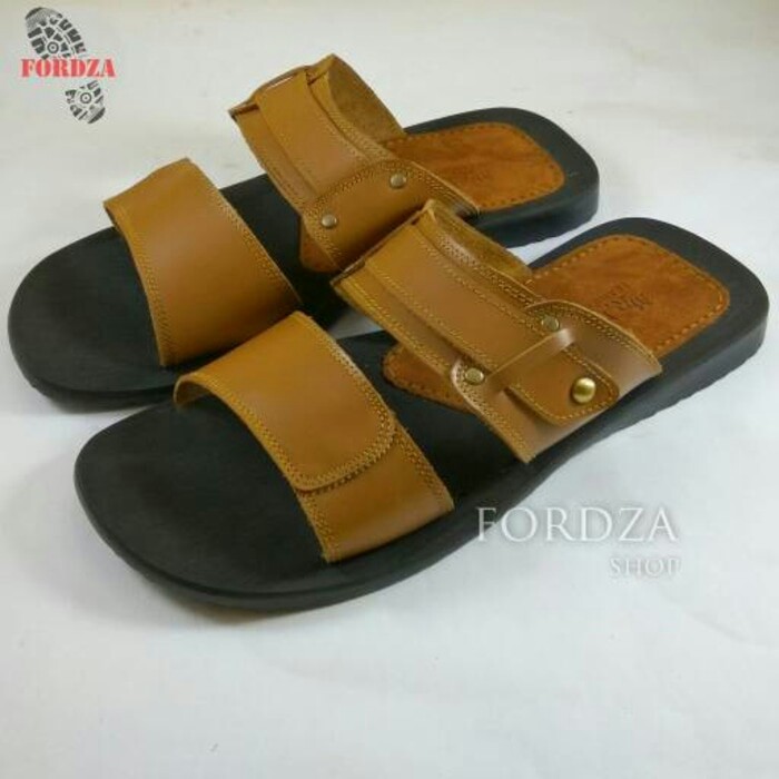 IPUNG SEDAYU STORE sandal  kulit  pakalolo pria original 