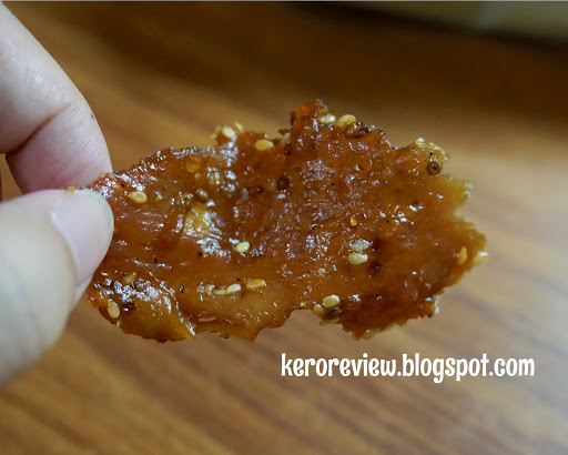 รีวิว น้อย หมูสวรรค์ สระบุรี (CR) Review jerky fried pork, Noi Brand.