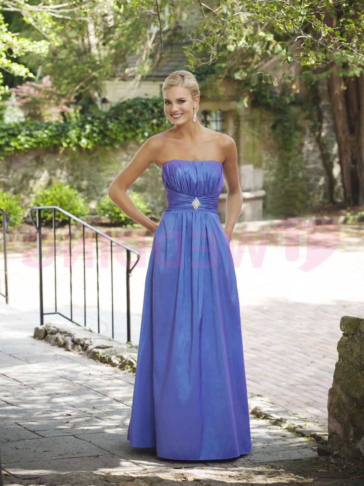 Also available in tea-length as B231105T. Available in all taffeta colors.