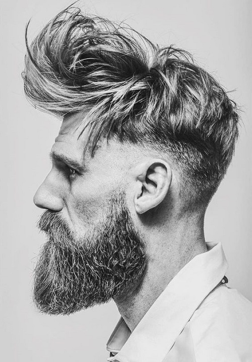 The hipster haircut is really stylish inwards   pilus cutting manner for Men 2019