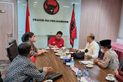 Fraksi PDIP Terima Kunjungan Silaturahmi DPP GPMN, Usul Program Kerakyatan di Pembahasan RUU APBN 2022