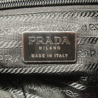 Prada Barolo Velvet Handbag