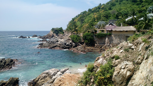 Playa Estacahuite, Oaxaca - Puerto Angel, San Isidro O Tierra Blanca, San Pedro Pochutla, Oax., México, Atracción turística | OAX