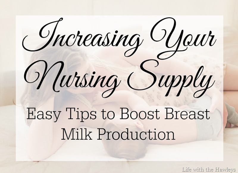 Increasing Your Nursing Supply