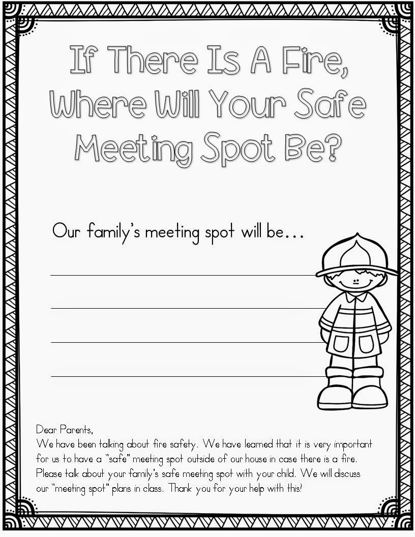 Free Fire Safety Printables Templates Printable