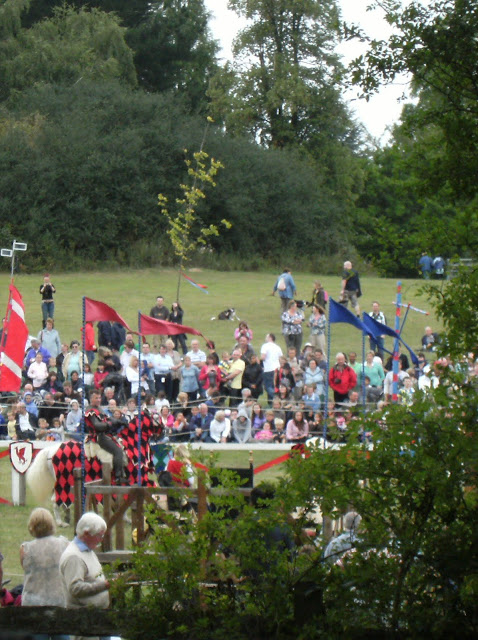 1008210005 Jousting at Hever Castle