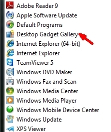 Desktopgadgets