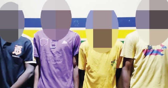 Four teenagers gang-rape 15-year-old girl on errands for mum