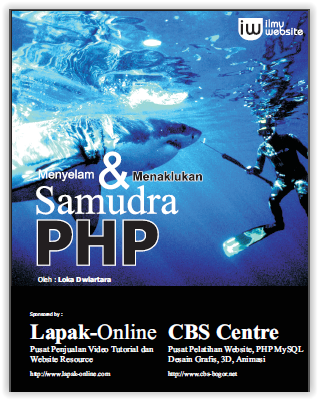 Buku Belajar PHP pemula - Perpustkaan Gratis