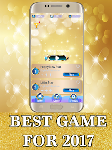 Piano Gold Tiles 2 1.0 APK + Мод (Бесконечные деньги) за Android