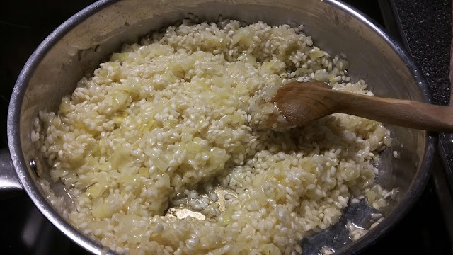 Milanolainen risotto ohje