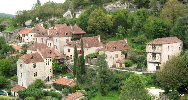 Conques, Figeac, Saint-Cirq-Lapopie y Rocamadour. - TOUR DE FRANCE. (36)