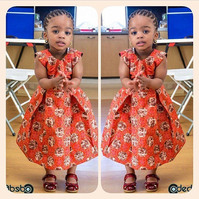 Latest Ankara Styles for kids (9) Latest Ankara Styles for kids (9)