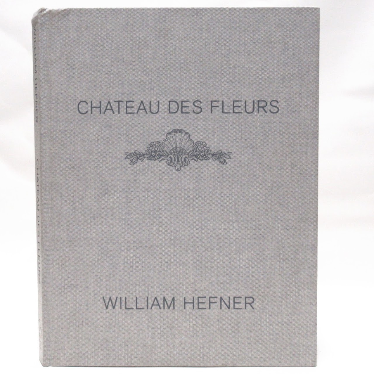 Chateau Des Fleurs Illustrations Book by William Hefner