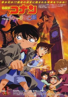 Thám Tử Conan Movie 6: Bóng Ma Phố Baker - Detective Conan Movie 6: The Phantom Of Baker Street