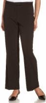 <br />Sag Harbor Women's Slimming Panel Pant