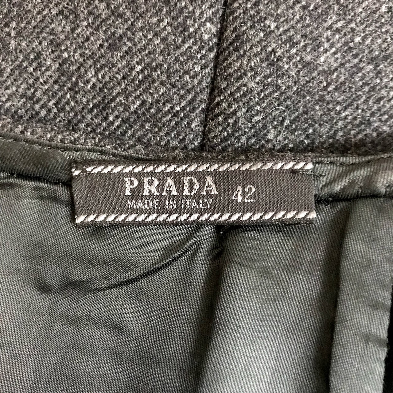 Prada Wool Skirt