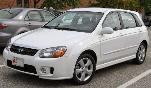 kia sephia 2001