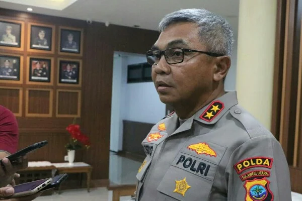 Kapolda Sulut Irjen Pol Setyo Budiyanto. (Foto istimewa)