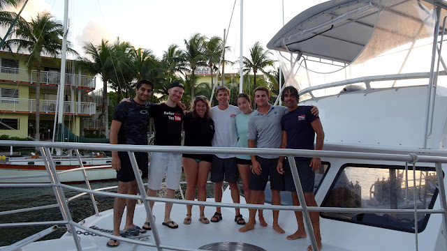 the crew in Key Largo, United States 