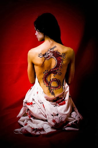 dragon tattoos for women