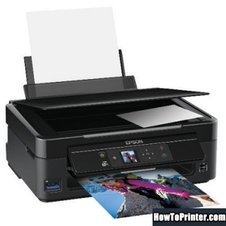 Reset Epson SX435 printer with Epson Waste Ink Pad Counters resetter