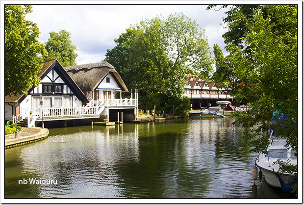 rare goring moorings